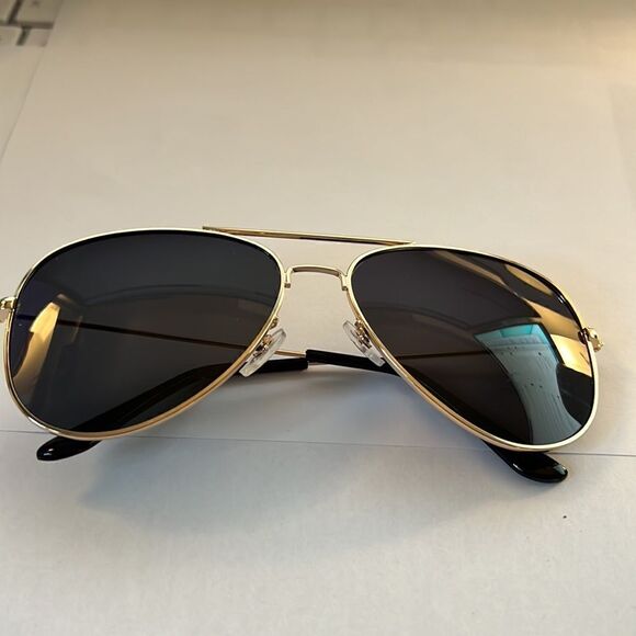 New Unisex Uv Retro Sunglasses - Picture 5 of 6